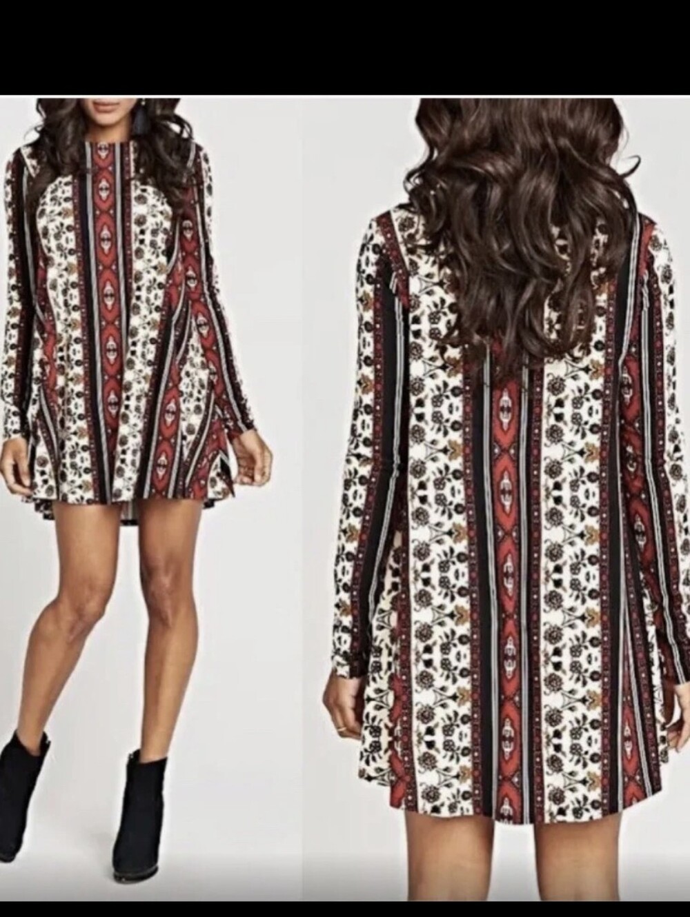 Show Me Your Mumu Tyler Tunic Dress XS